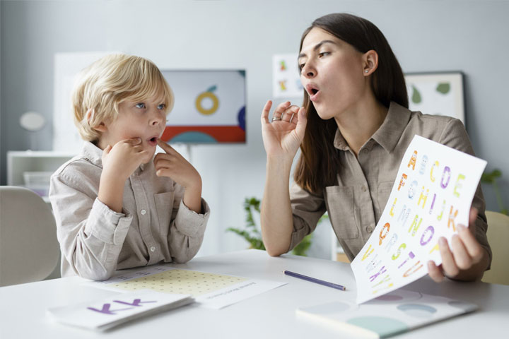 Banner showcasing a business website example