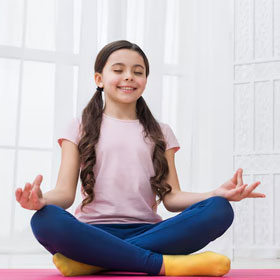 Banner showcasing a business website example