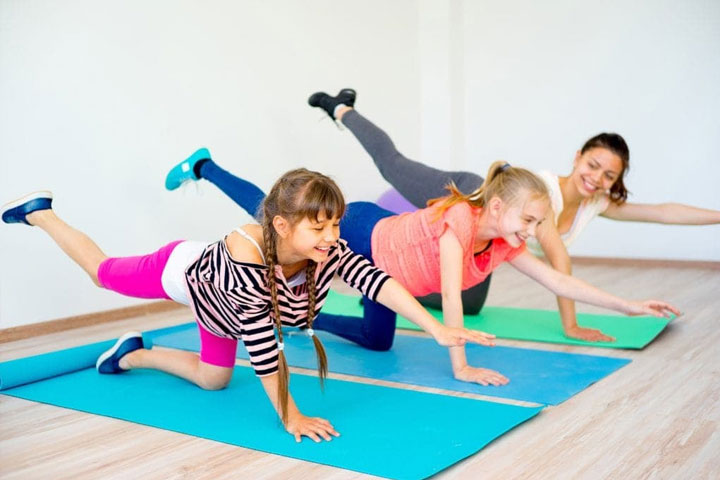 Banner showcasing a business website example